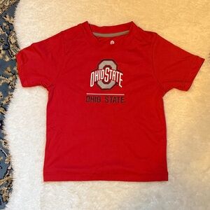 Ohio State Kids Red T-Shirt 3t